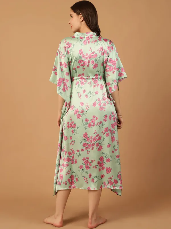 Green_Floral_Printed_Kaftan_for_Women