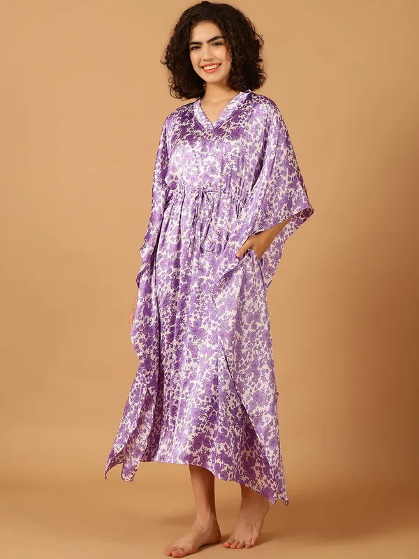 Purple_Floral_Printed_Kaftan_for_Women