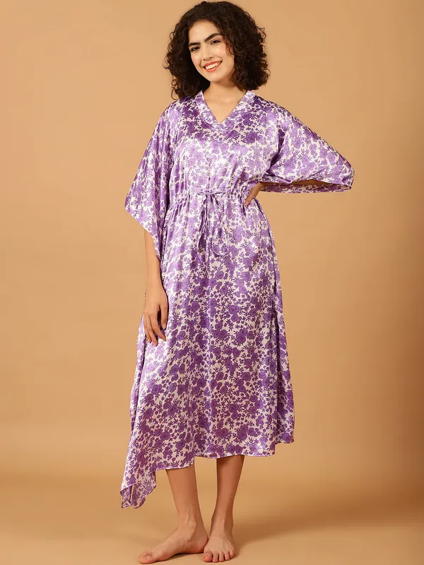 Purple_Floral_Printed_Kaftan_for_Women