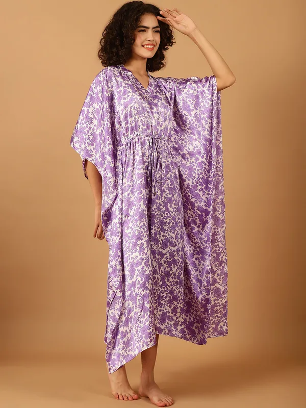 Purple_Floral_Printed_Kaftan_for_Women