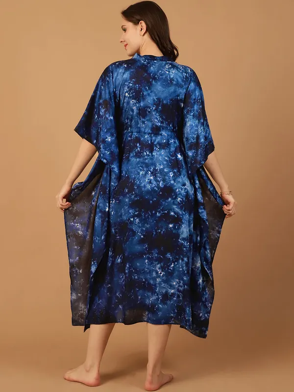 Blue_Tie_&_Dye_Printed_Kaftan_for_Women
