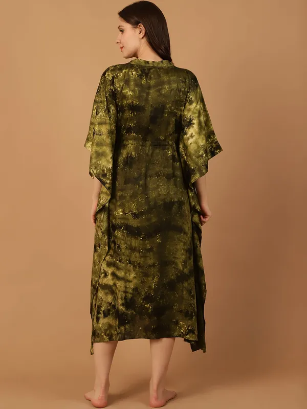 Olive_Tie_&_Dye_Printed_Kaftan_for_Women