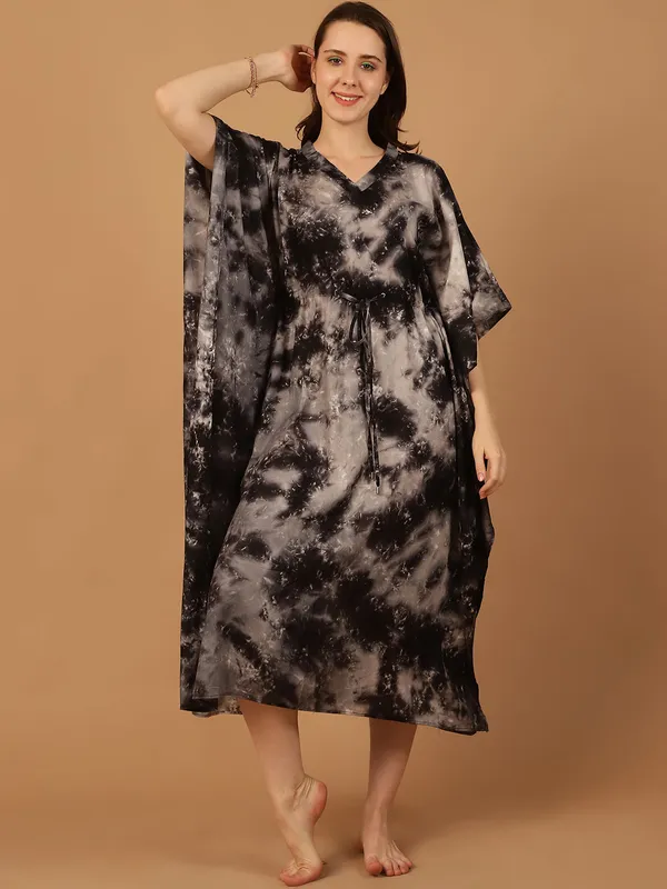 Black_Tie_&_Dye_Printed_Kaftan_for_Women