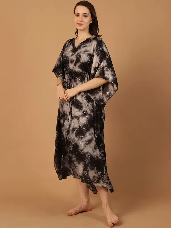 Black_Tie_&_Dye_Printed_Kaftan_for_Women
