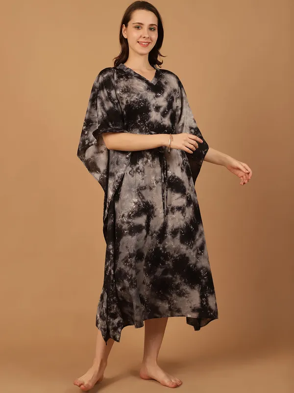 Black_Tie_&_Dye_Printed_Kaftan_for_Women