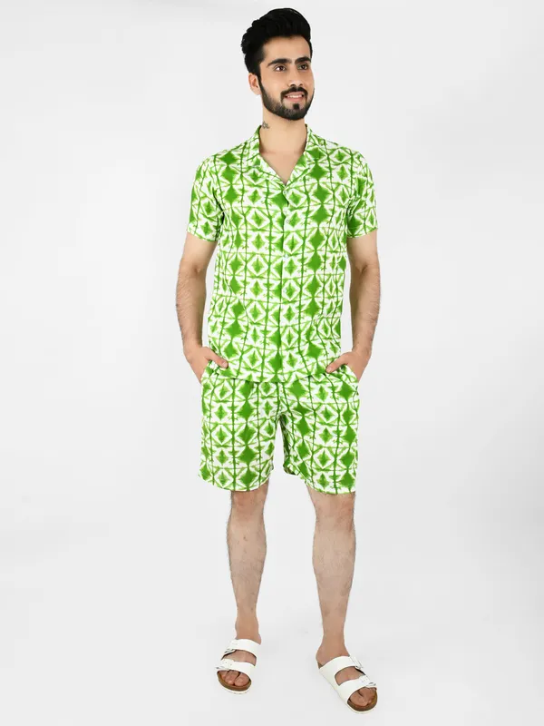 Green_Geometric_Printed_Co-Ord_Set_for_Men