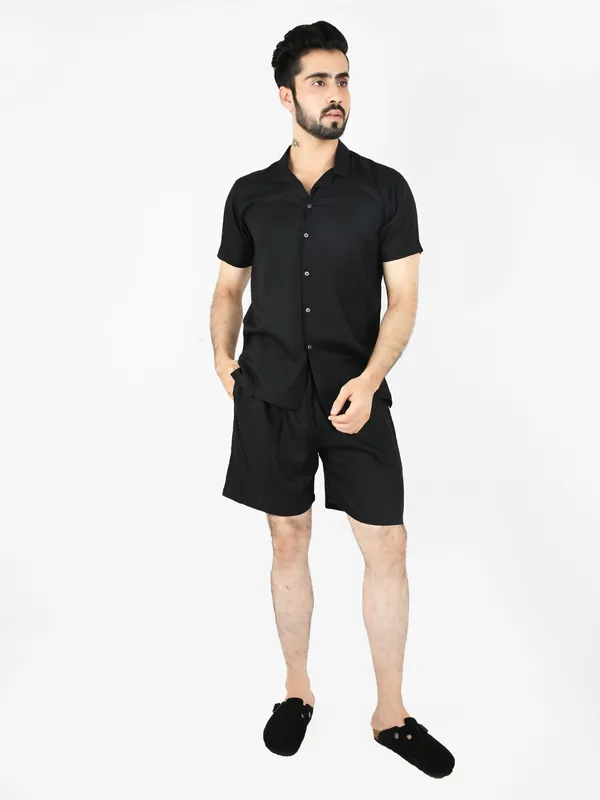 Black_Solid_Co-Ord_Set