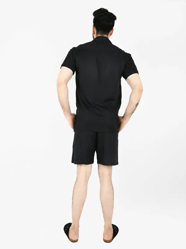 Black_Solid_Co-Ord_Set