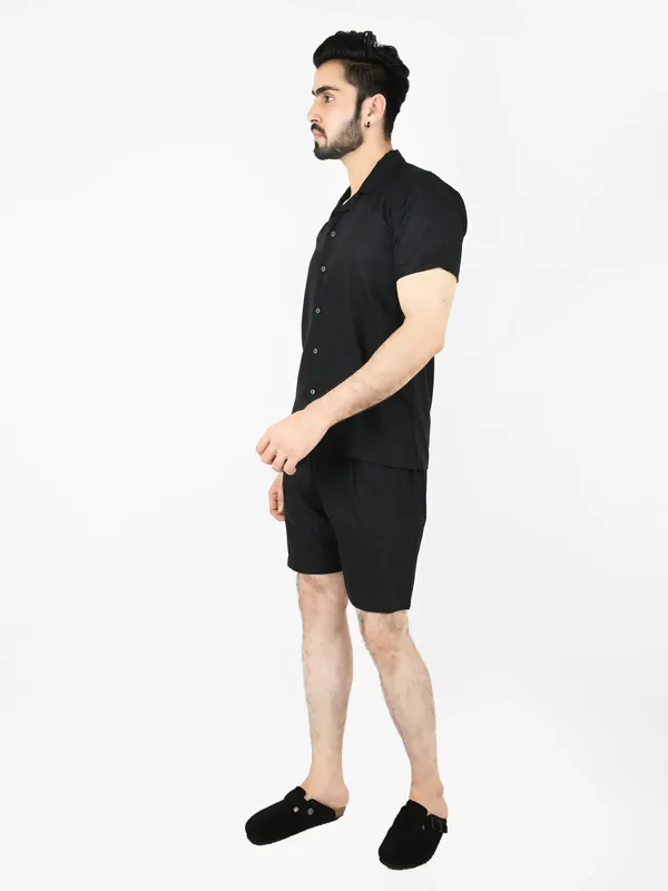 Black_Solid_Co-Ord_Set