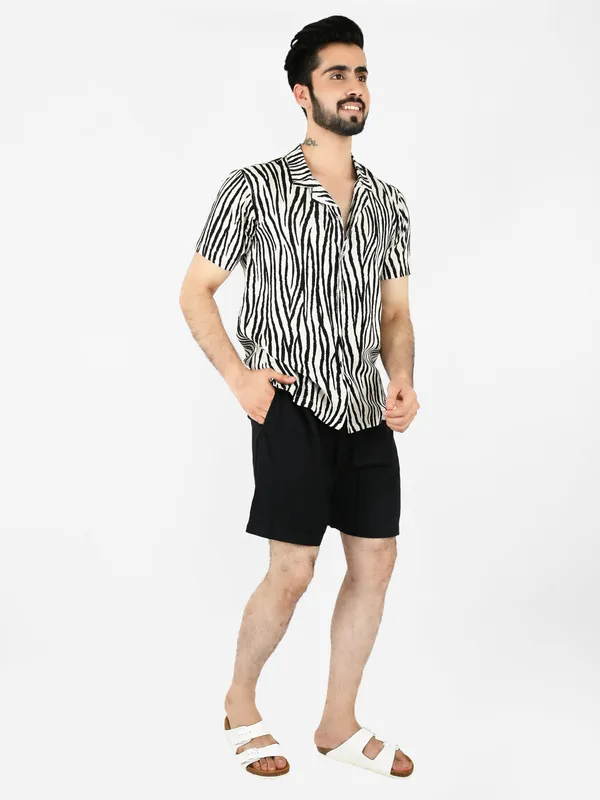 Zebra_Printed_&_Black_Co-Ord_Set