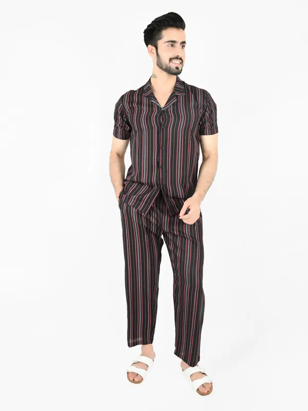 Red_Vertical_Stripes_Printed_Co-Ord