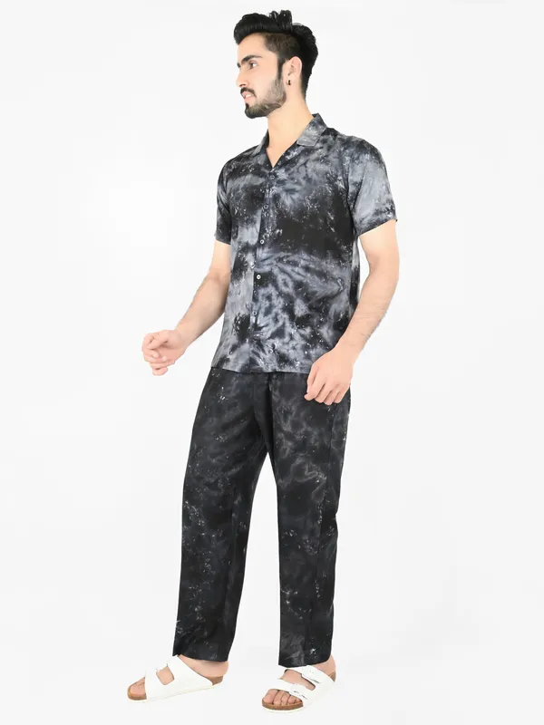 Black_Tie_&_Dye_Printed_Co-Ord_Setfor_Men