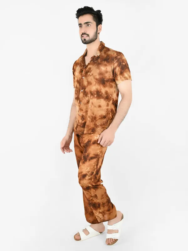 Brown_Tie_&_Dye_Printed_Co-Ord_Set