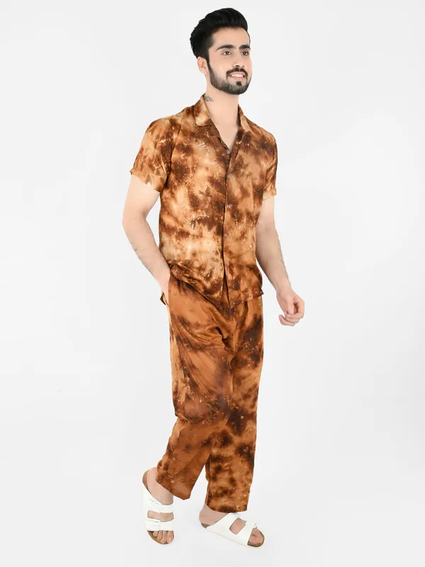 Brown_Tie_&_Dye_Printed_Co-Ord_Set