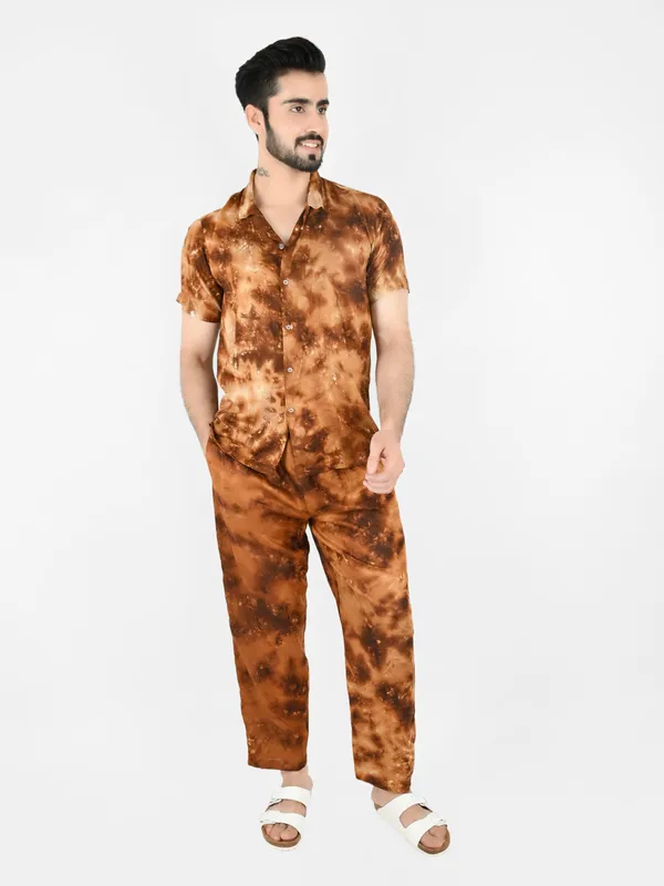 Brown_Tie_&_Dye_Printed_Co-Ord_Set