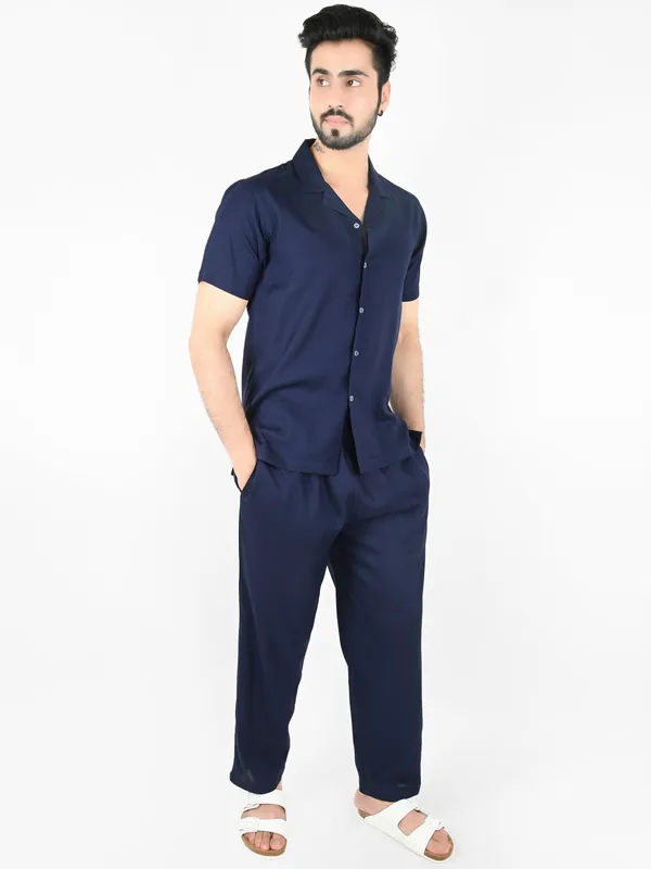 Navy_Solid_Co-Ord_Set_for_Men