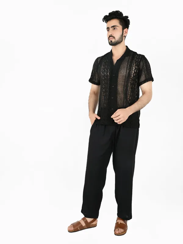 Black_Floral_Lace_Co-Ord_Set_for_Men