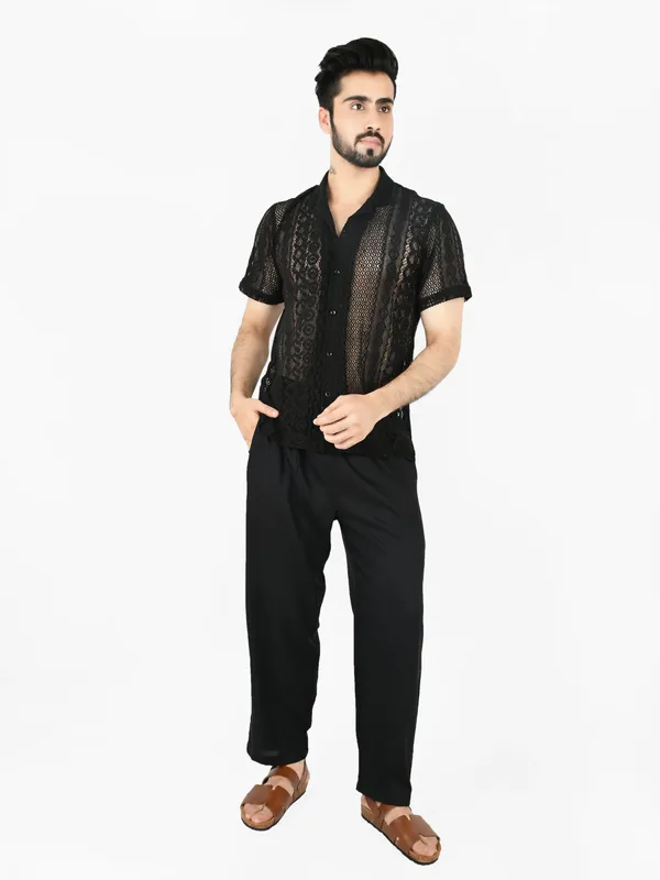 Black_Floral_Lace_Co-Ord_Set_for_Men