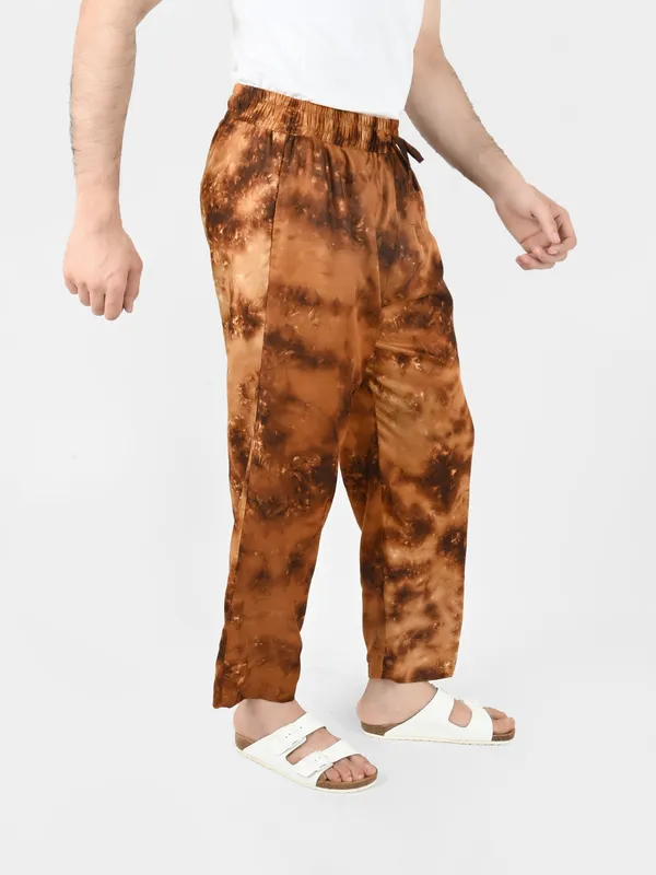 Brown_Tie_&_Dye_Lounge_Pants__For_Men