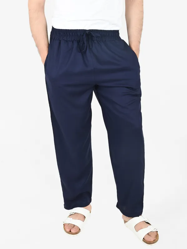 Men_Solid_Navy_Cotton_Lounge_Pants__For_Men