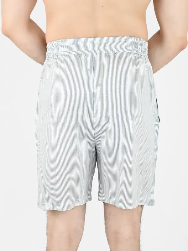 Blue_Stripes_Printed_Shorts