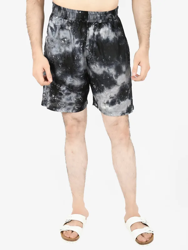 Black_Tie_&_Dye_Printed_Shorts