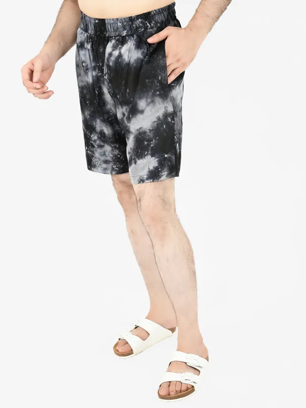 Black_Tie_&_Dye_Printed_Shorts