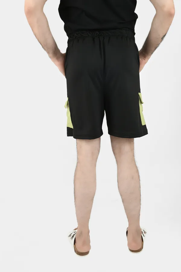 Black_&_Green_Lounge_Shorts