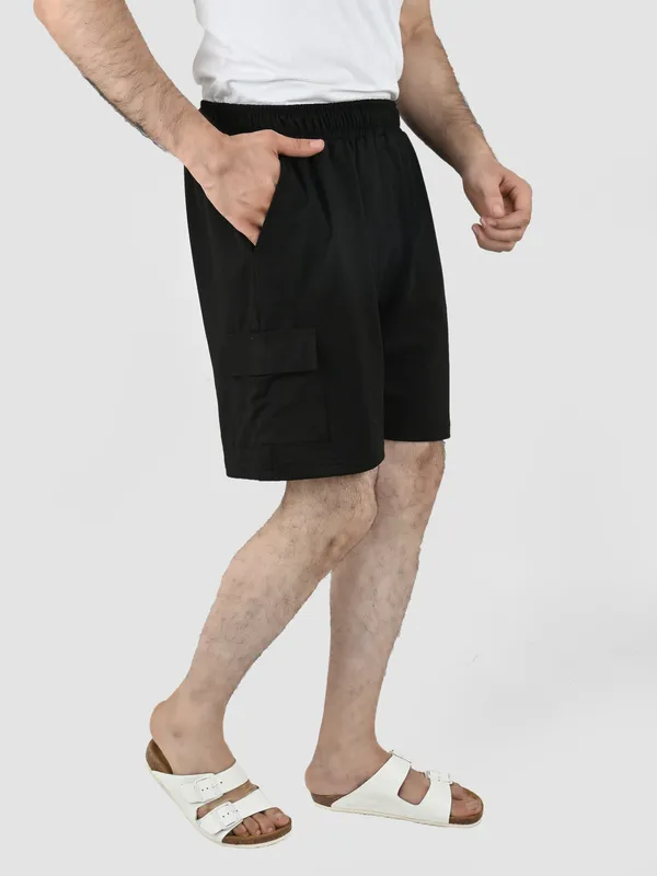 Black_Lounge_Shorts_for_Men
