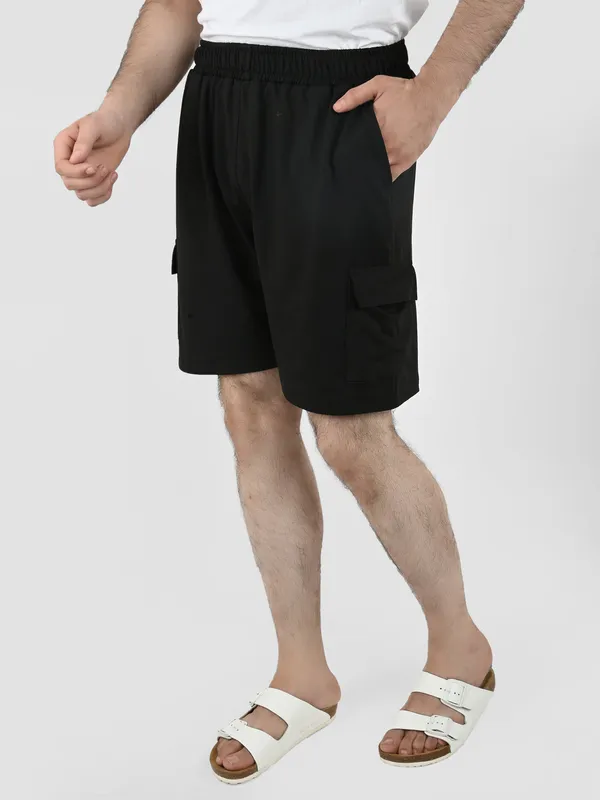 Black_Lounge_Shorts_for_Men