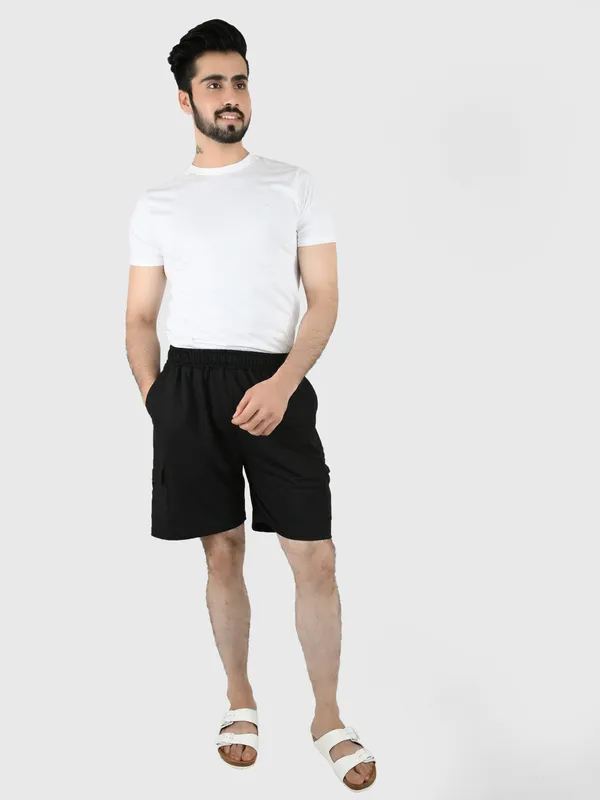 Black_Lounge_Shorts_for_Men