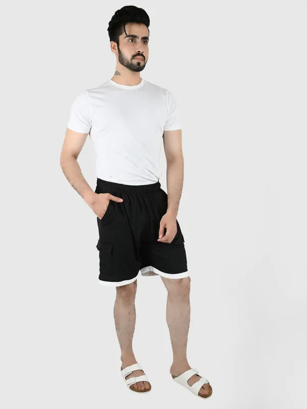 Black_&_White_Lounge_Shorts