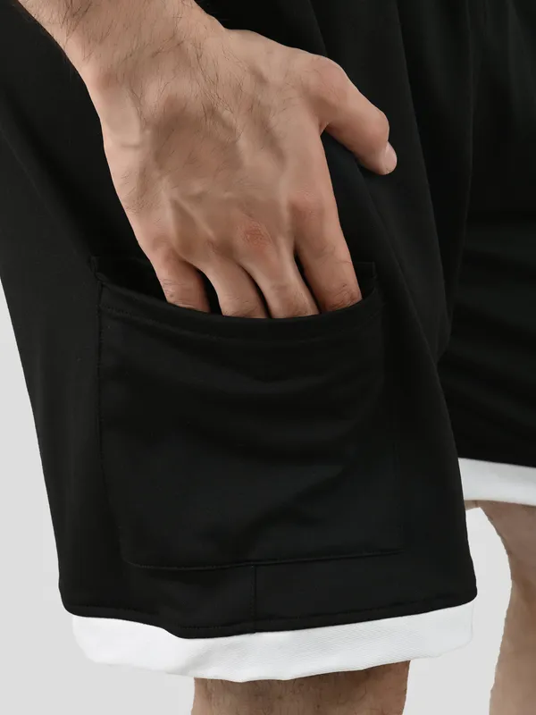 Black_&_White_Lounge_Shorts