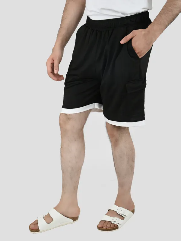 Black_&_White_Lounge_Shorts