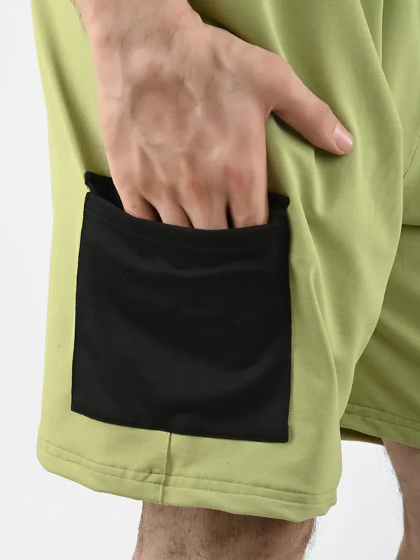 Green_&_Black_Lounge_Shorts