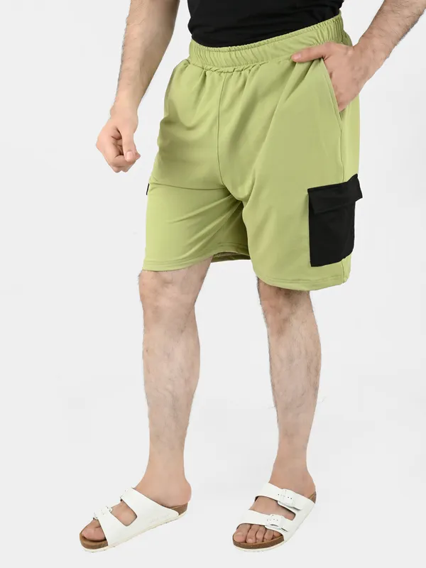 Green_&_Black_Lounge_Shorts
