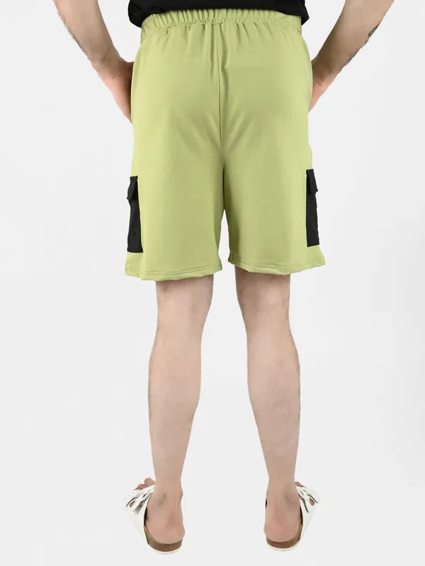 Green_&_Black_Lounge_Shorts