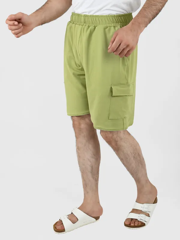 Green_Lounge_Shorts_for_Men