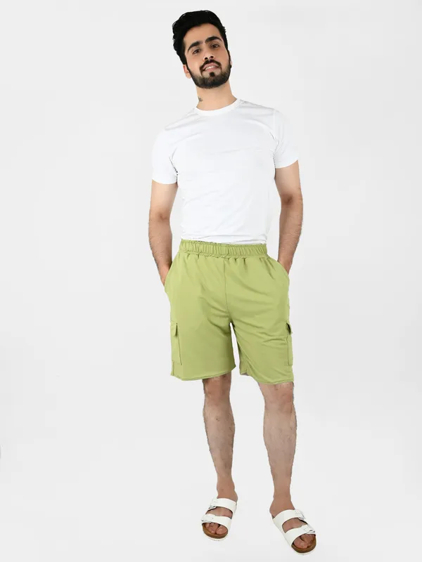 Green_Lounge_Shorts_for_Men