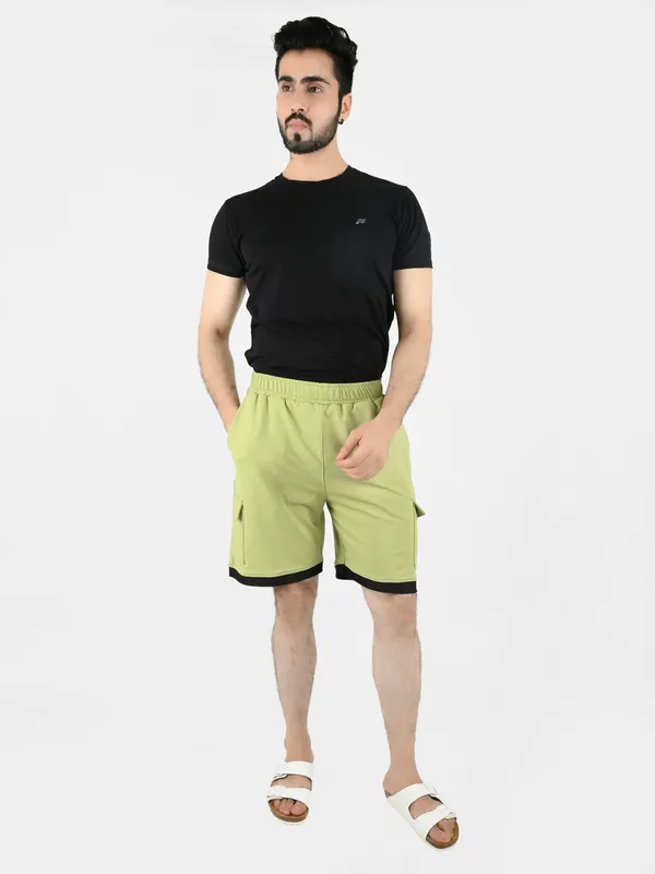 Green_&_Black_Lounge_Shorts