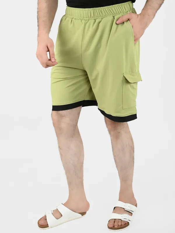Green_&_Black_Lounge_Shorts