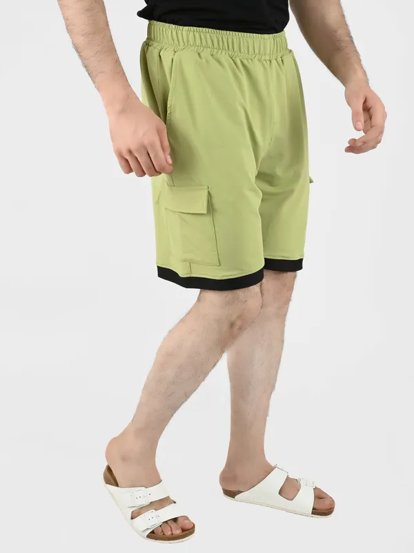 Green_&_Black_Lounge_Shorts