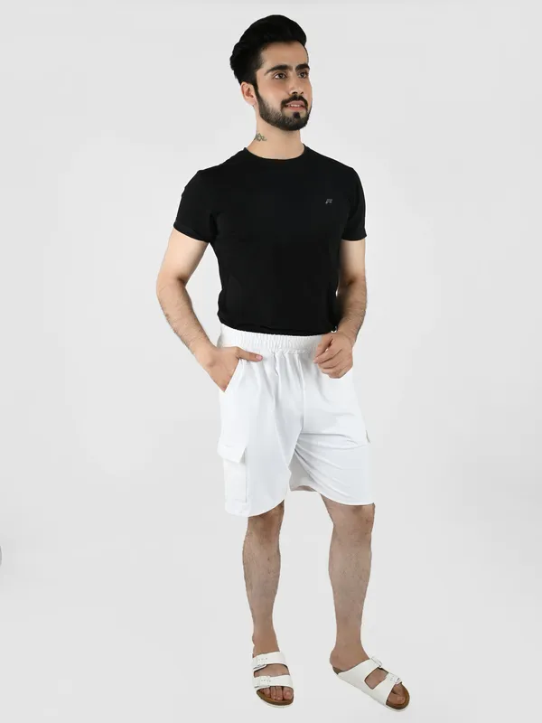 Men_White_Lounge_Shorts