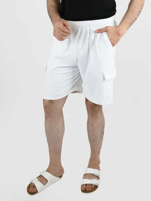 Men_White_Lounge_Shorts