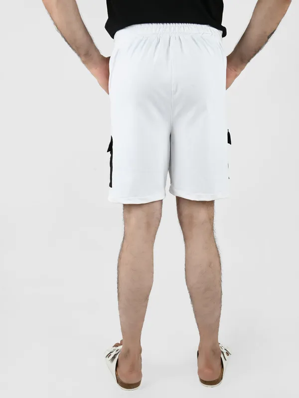 Men_White_&_Black_Lounge_Shorts