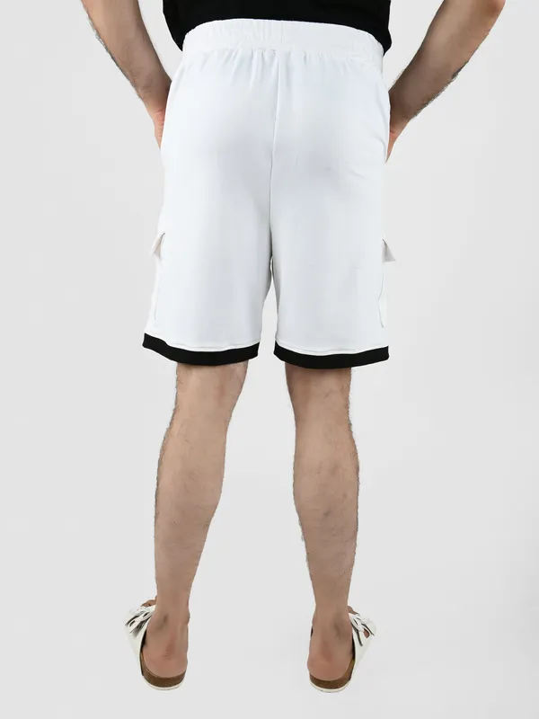 Men_White_&_Black_Lounge_Shorts__For_Men