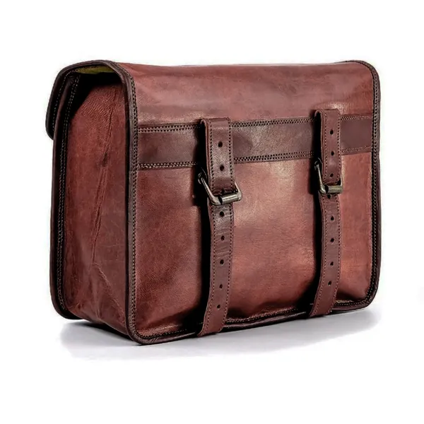 Brown___Handmade_Pure_Leather_Bike_Saddle_Bag__10x13x4_inch