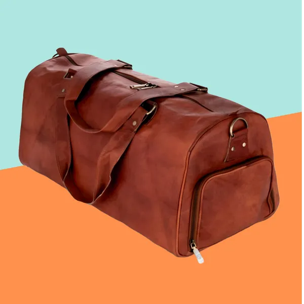 Brown___Pure_Leather_Travel_Duffle_Bag__56_x_28_x_30_cm