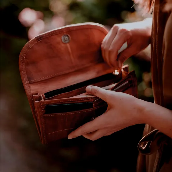 Brown___Pure_Leather_Women's_Wallet__20.5_x_10.5_x_1_cm