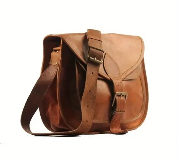 Brown_Leather_Litchi_Sling_Bag_For_Women